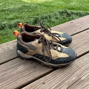 Timberland ACT Mountain Athletics Waterproof Leather Hiking Boot Size 8.5